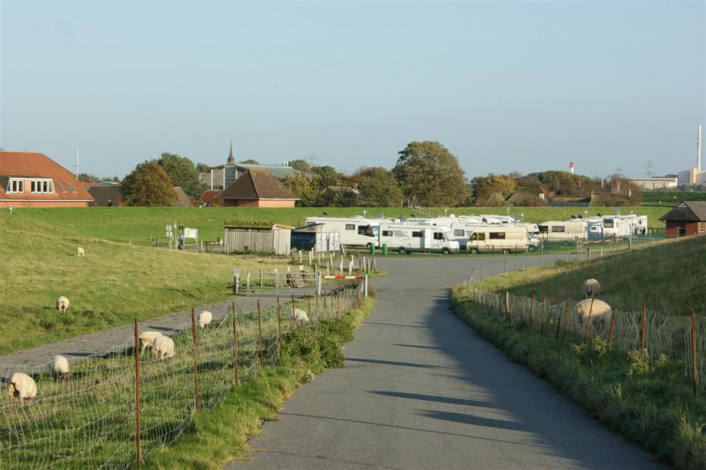 Bildergalerie Wohnmobilstellplatz Brokdorf an der Elbe