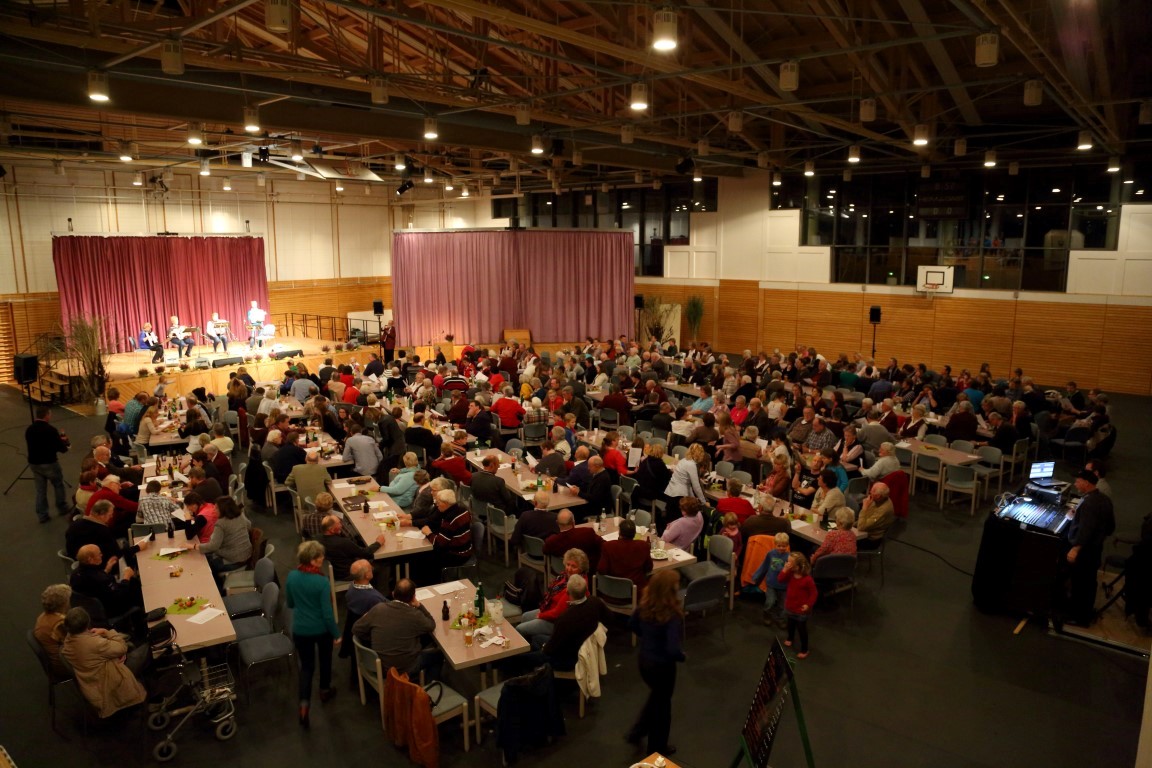 Bunter Abend in Brokdorf