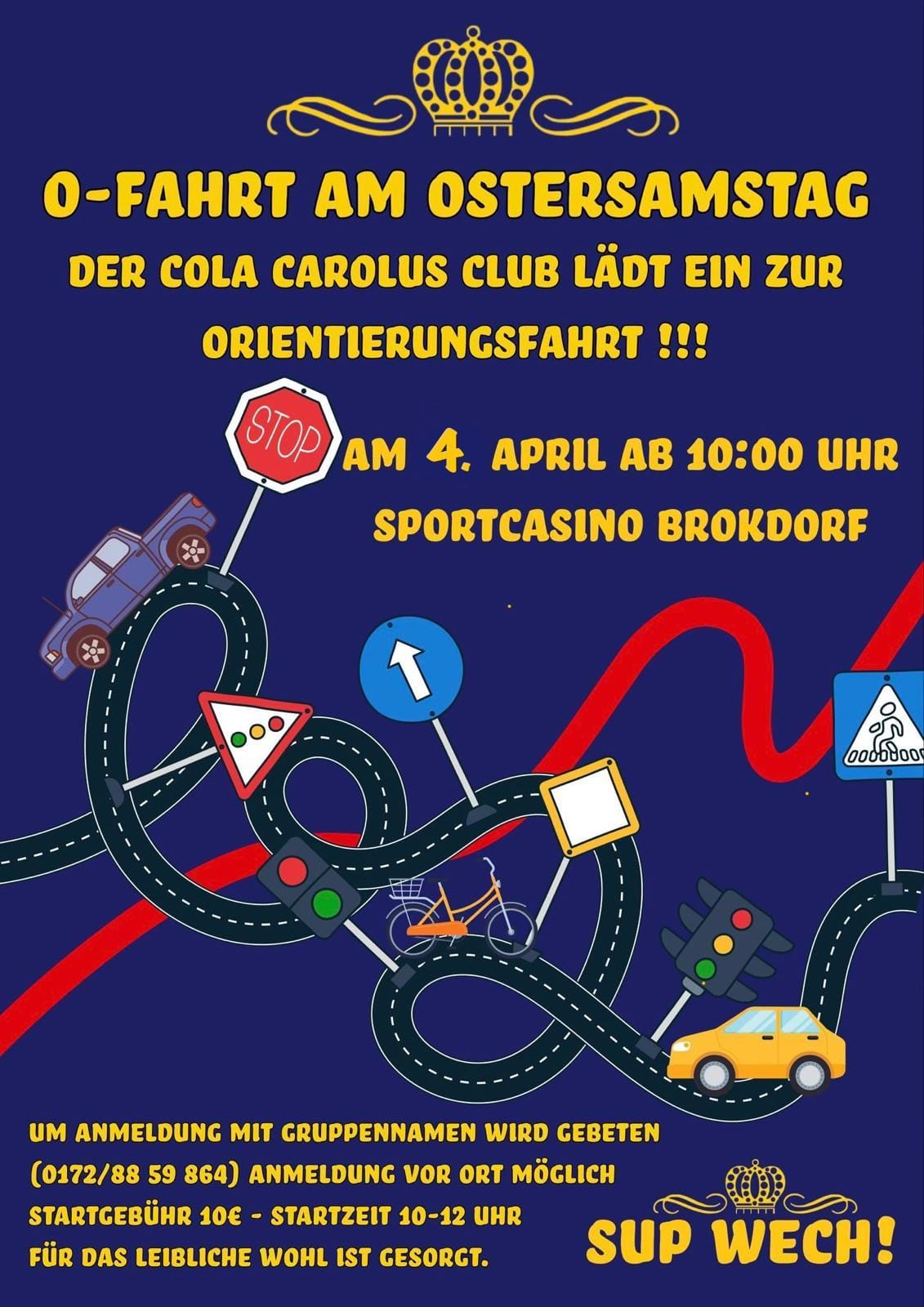 CCC Orientierungsfahrt