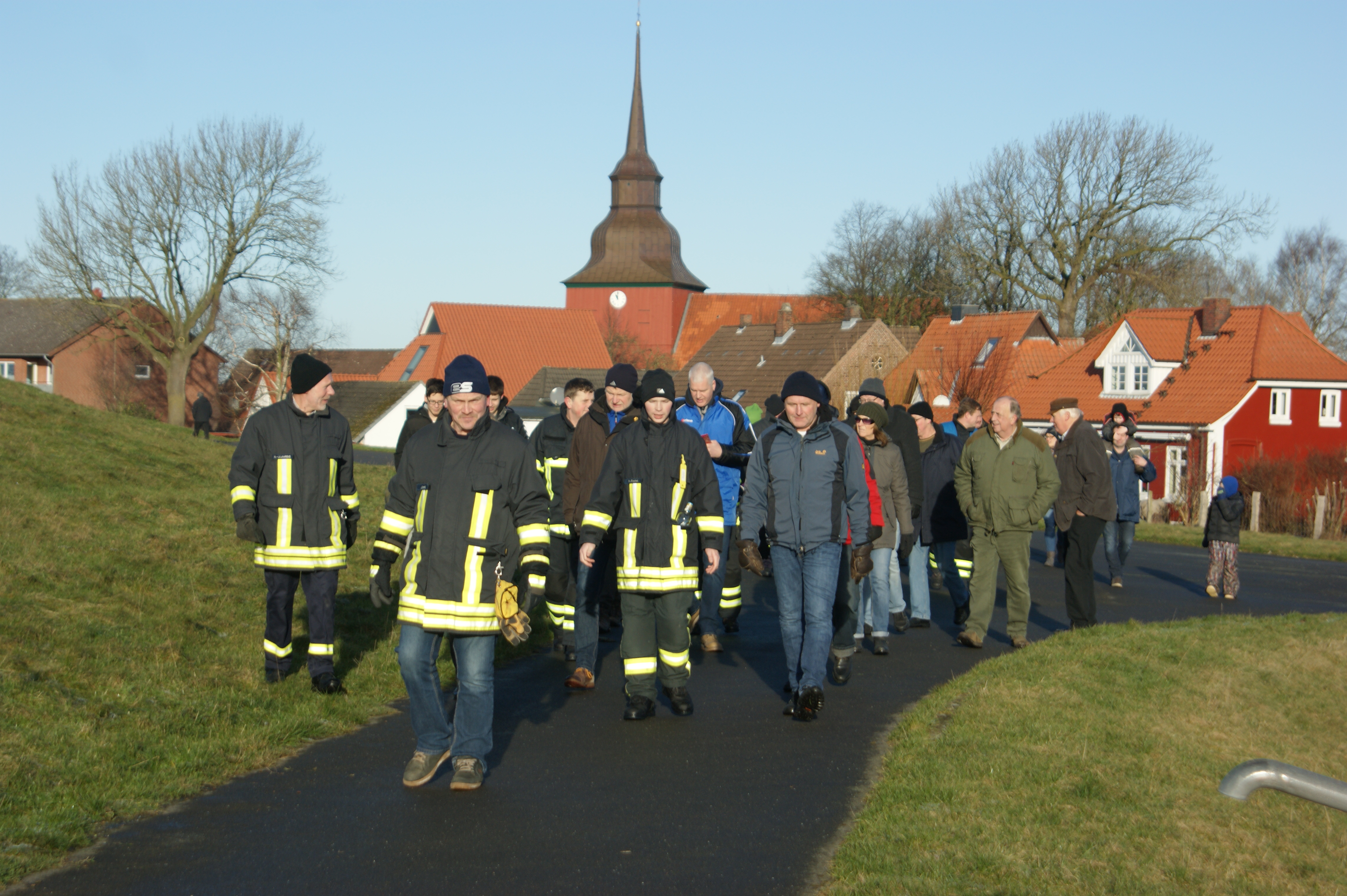 Packung für den Boßelverein