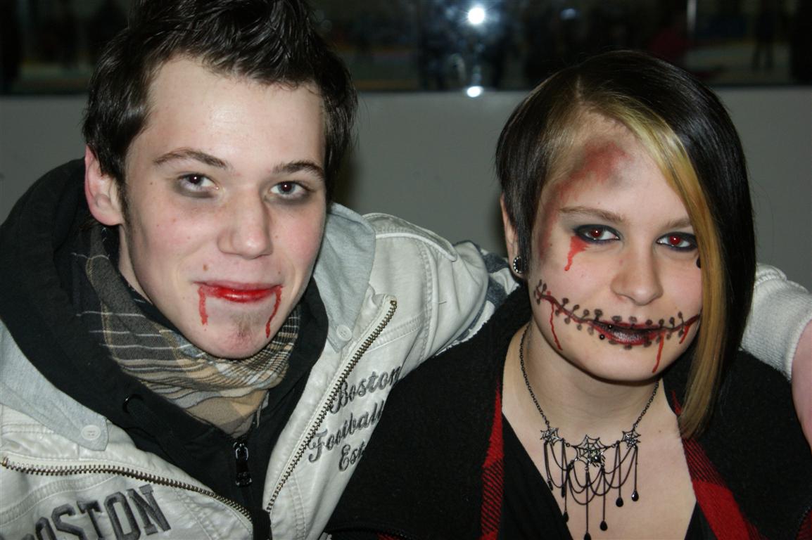 Bericht u. Bilder Halloween on Ice