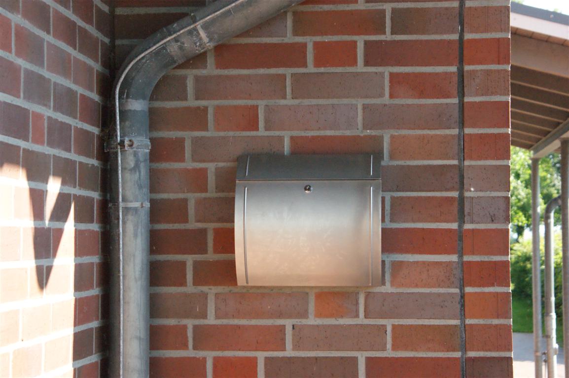 Briefkasten Haus der Vereine
