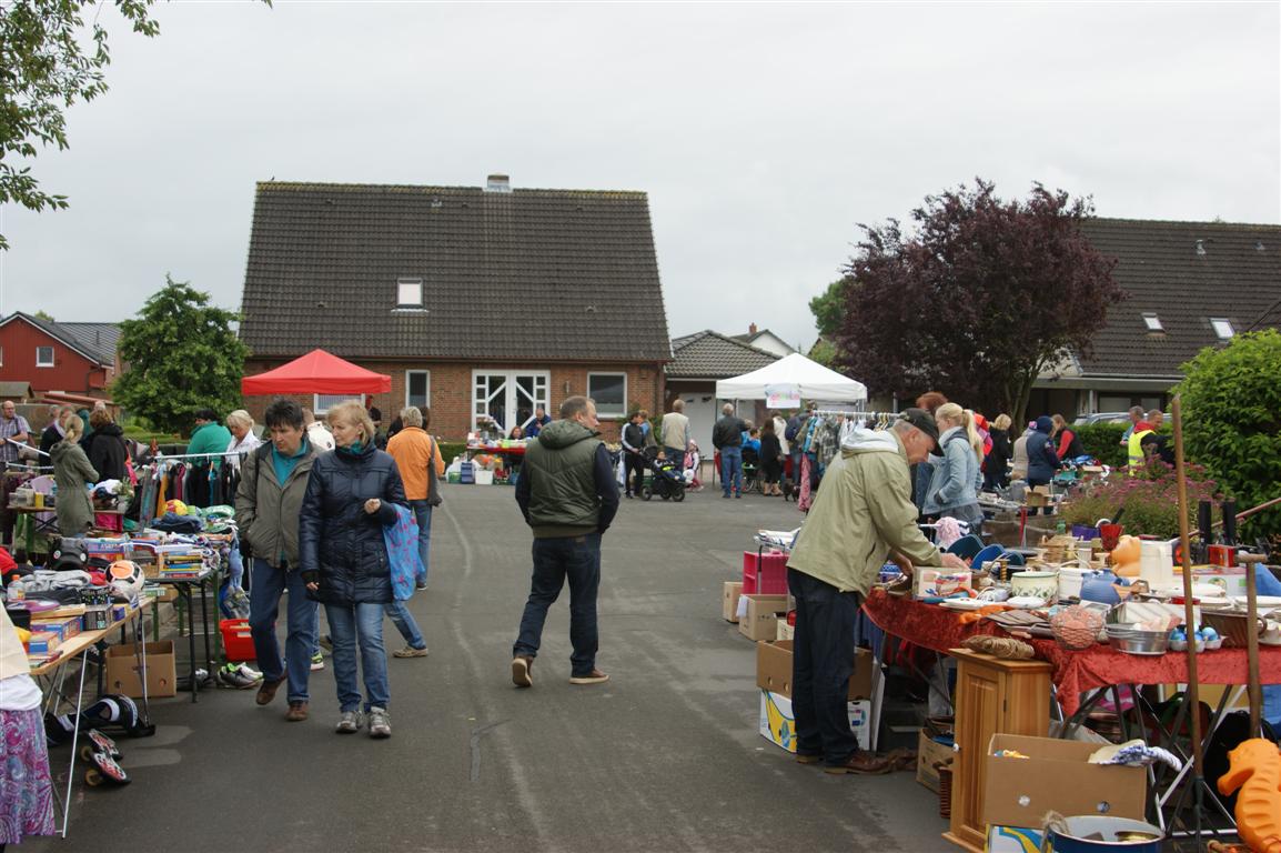 Bericht vom Benefiz-Flohmarkt