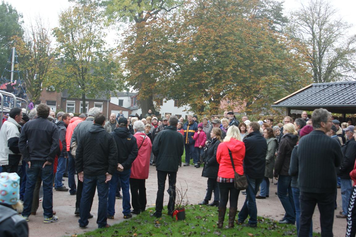 Einweihung Mehrgenerationenplatz