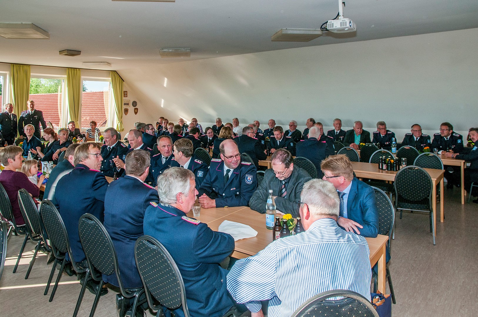 Freiwillige Feuerwehr Brokdorf Verabschiedung Thorsten & Jörg