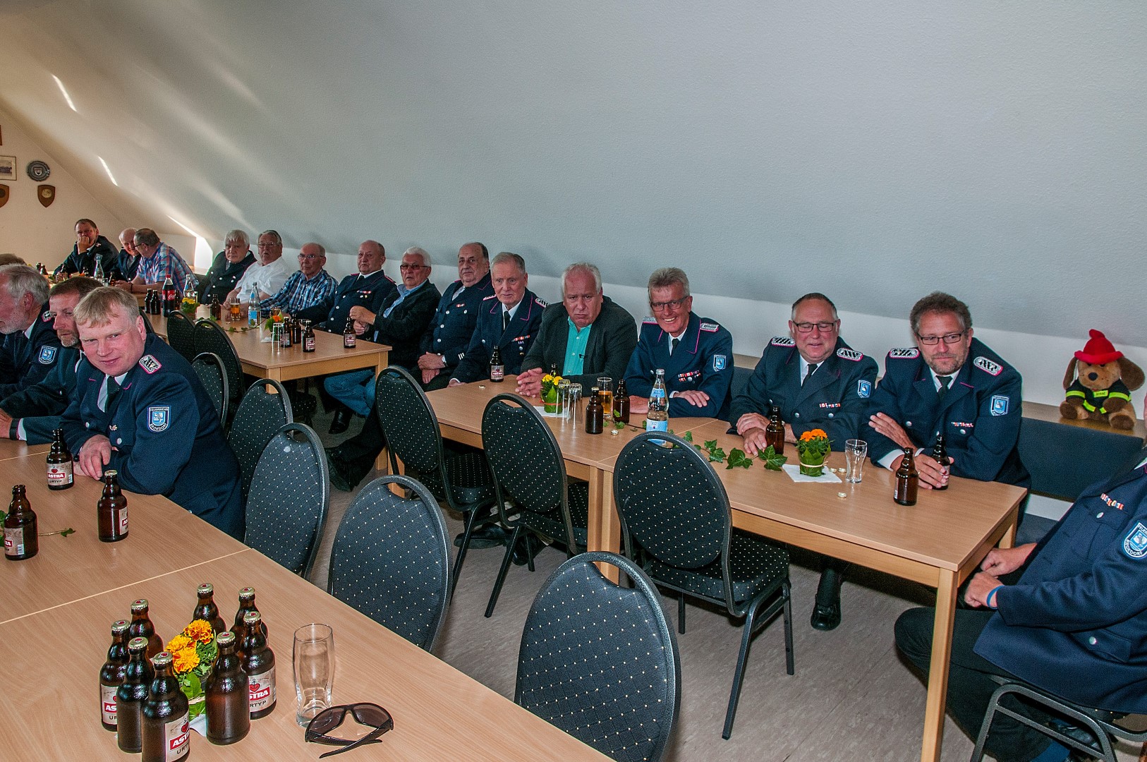 Freiwillige Feuerwehr Brokdorf Verabschiedung Thorsten & Jörg