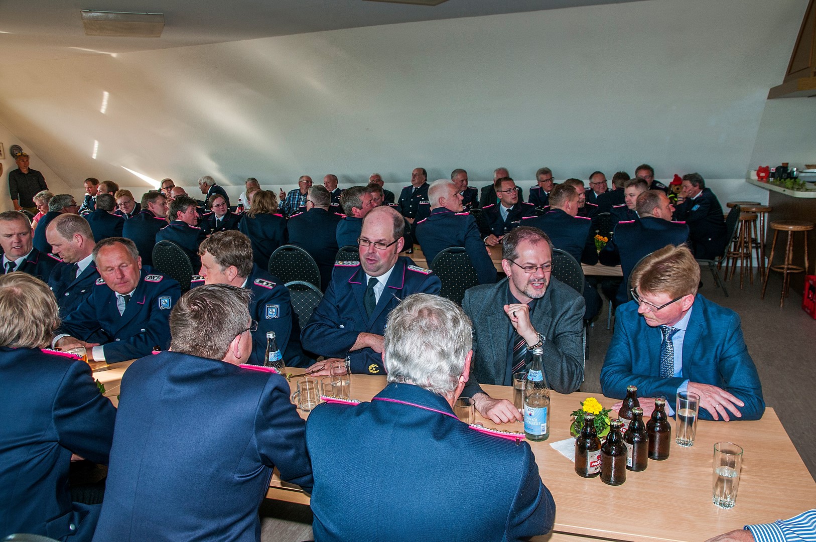 Freiwillige Feuerwehr Brokdorf Verabschiedung Thorsten & Jörg