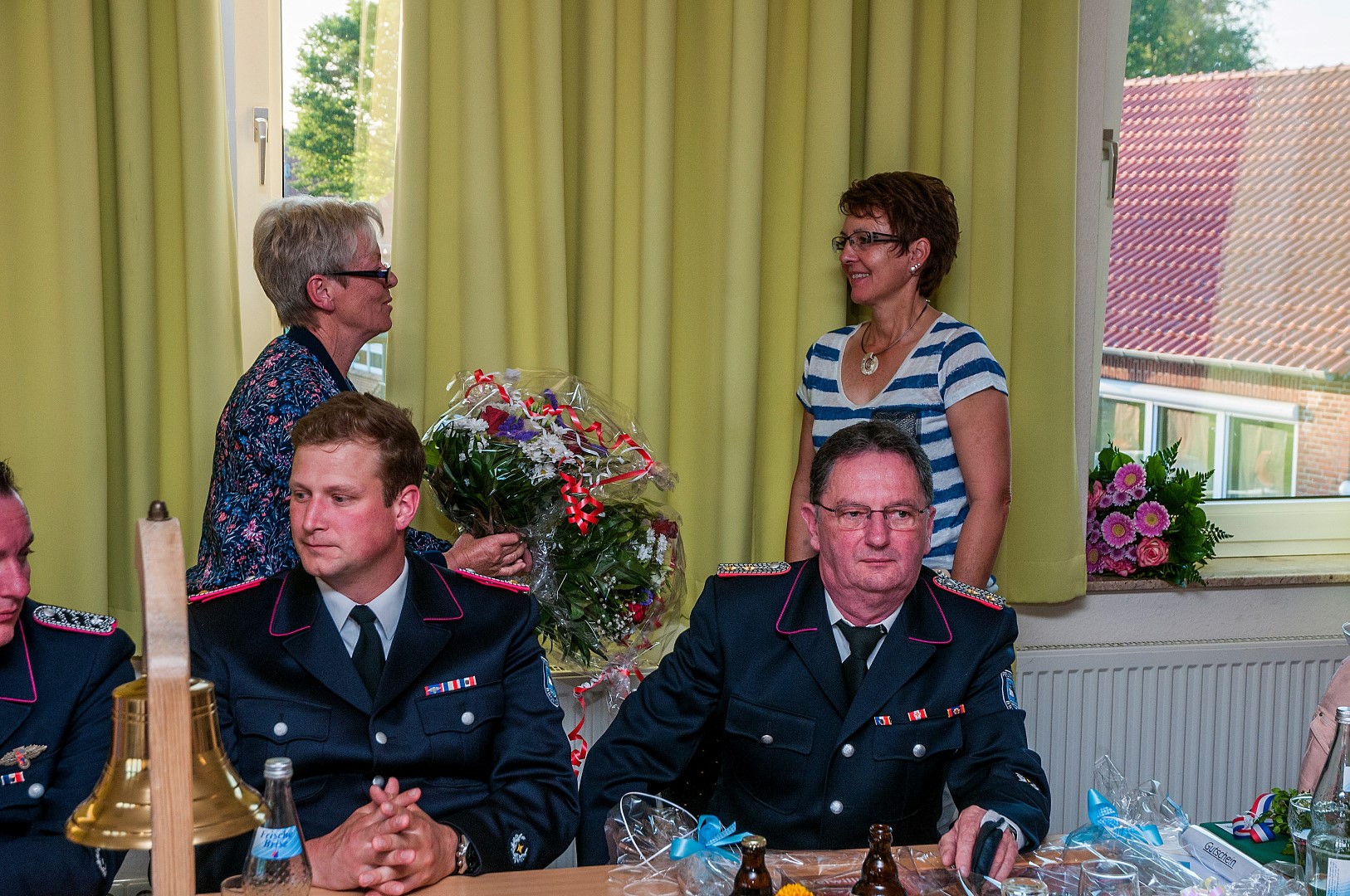 Freiwillige Feuerwehr Brokdorf Verabschiedung Thorsten & Jörg