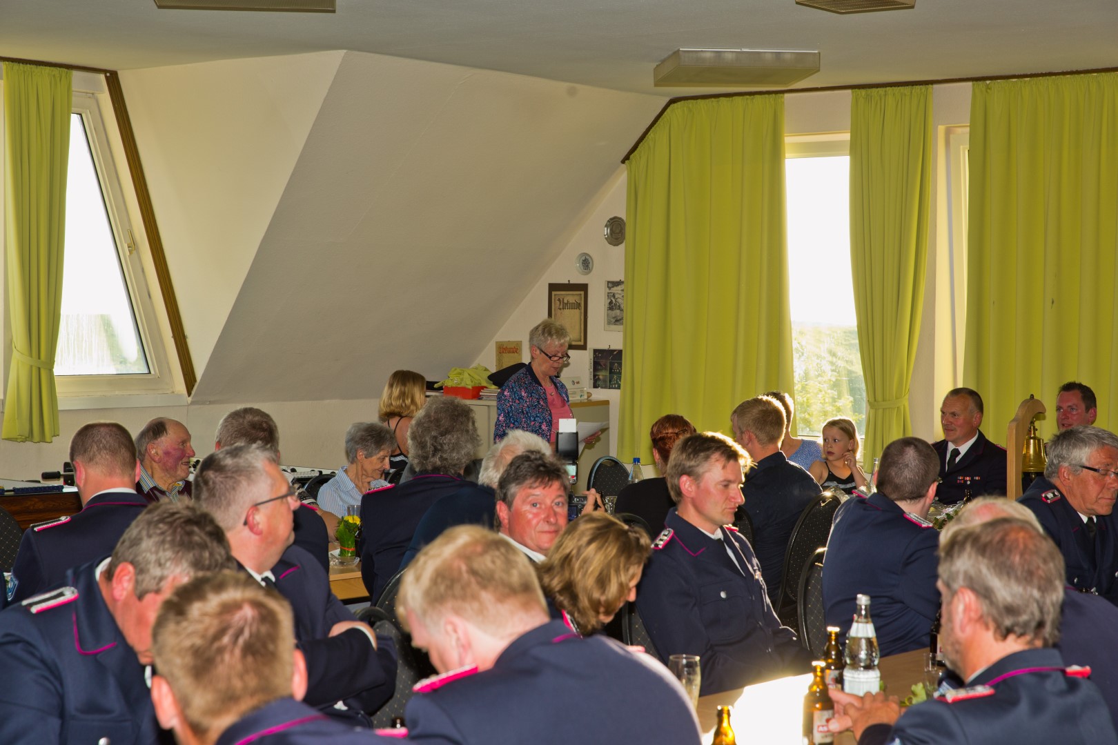 Freiwillige Feuerwehr Brokdorf Verabschiedung Thorsten & Jörg