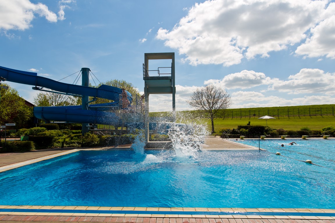 Freibad Brokdorf Eroeffnung 2019