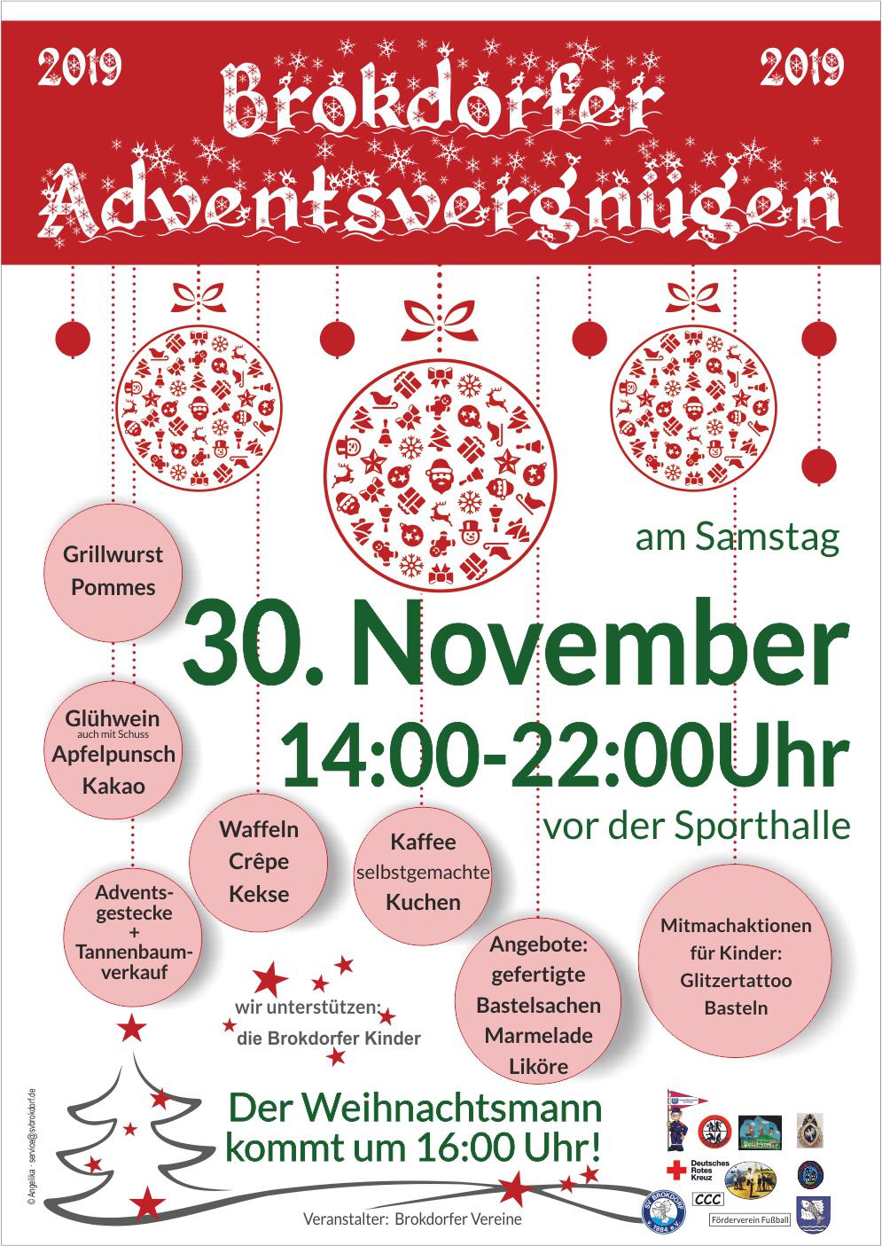 3. Brokdorfer Adventsvergnügen