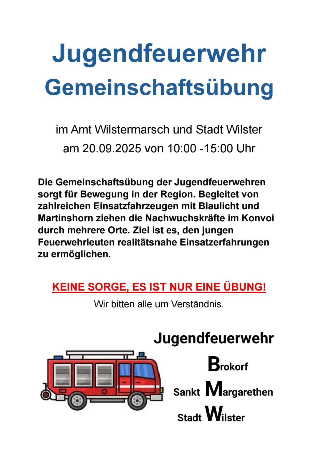 Jugendfeuerwehr