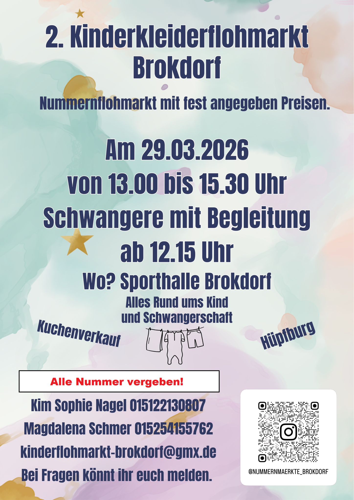 Kinderkleiderflohmarkt 