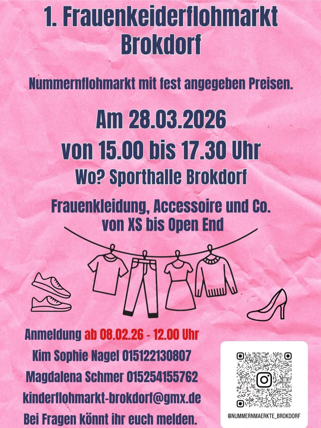 Frauenkleiderflohmarkt