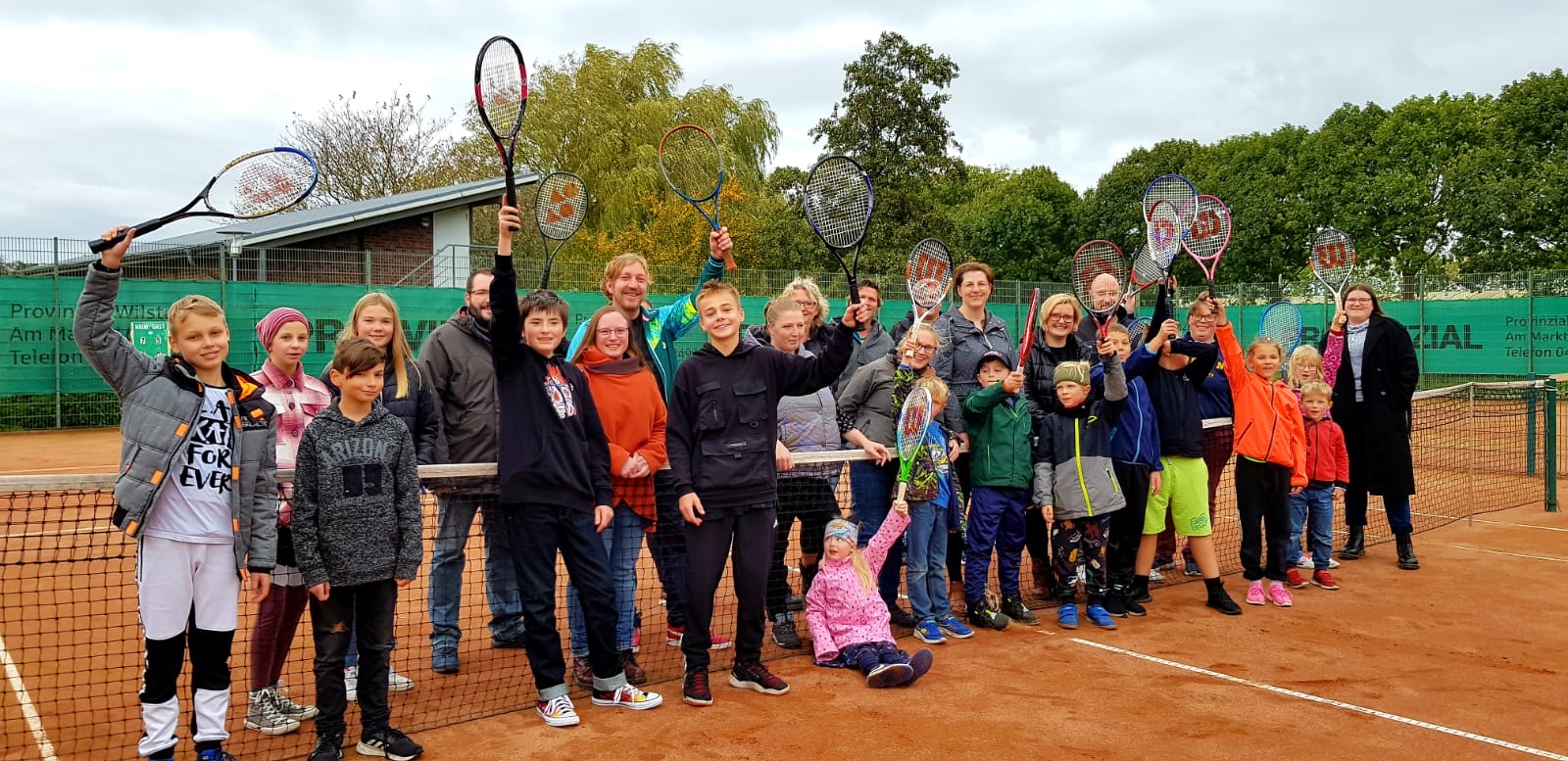 Tennis Saisonabschluss