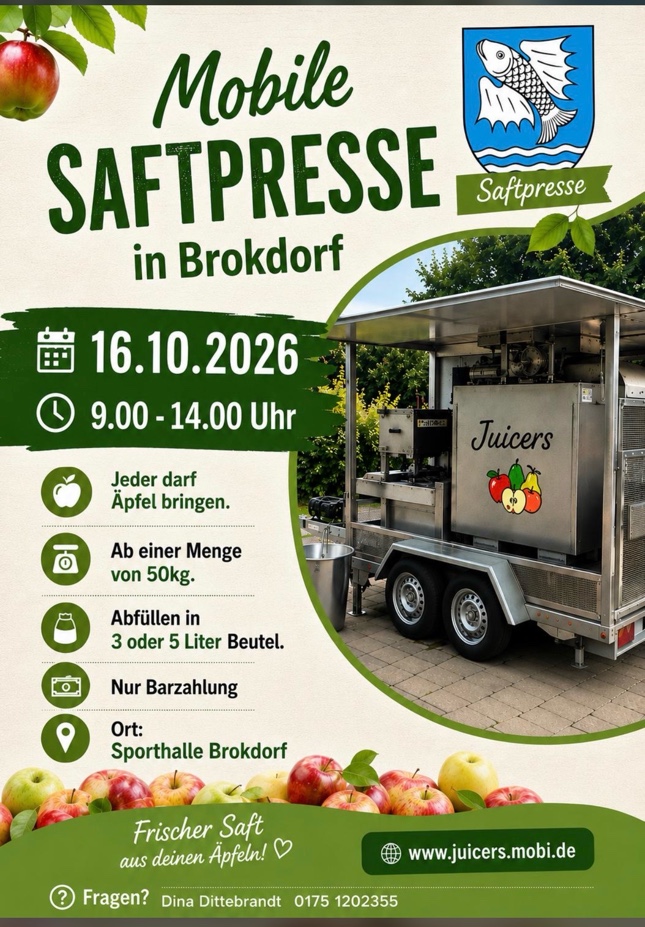 Saftpresse