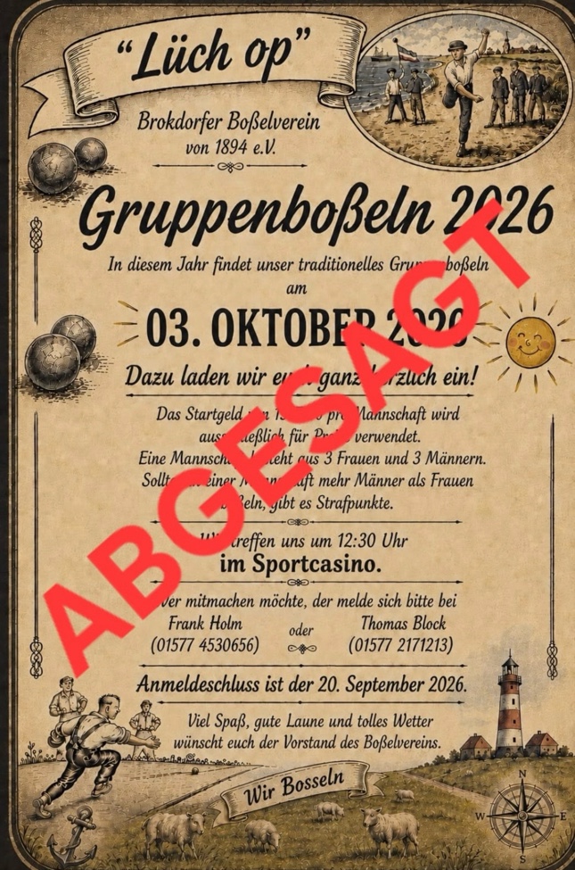 Boßeln