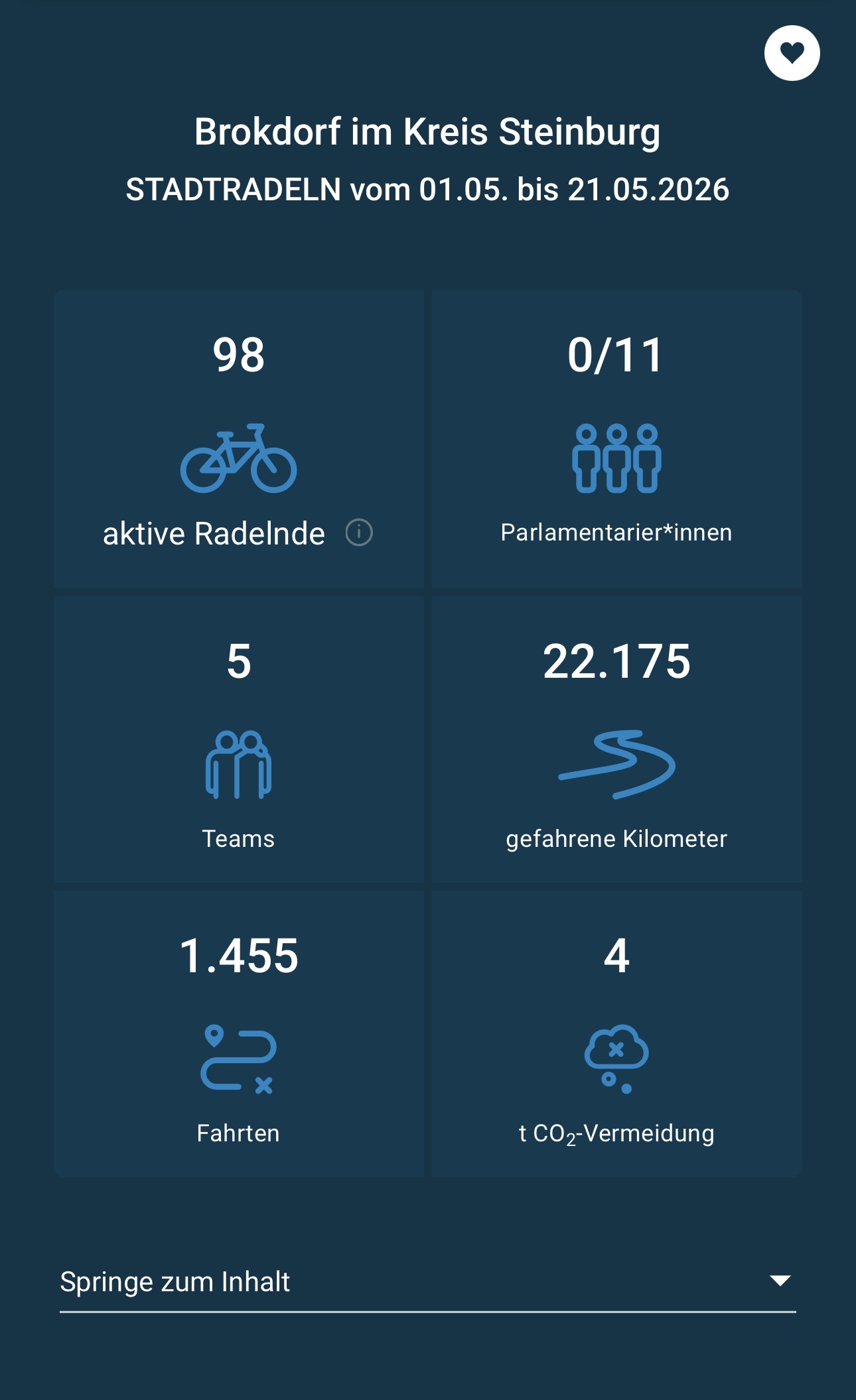 Stadtradeln
