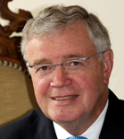 Kreispräsident zu Besuch