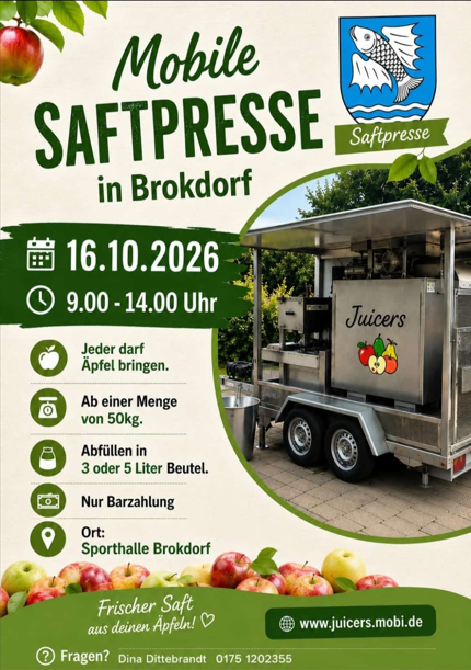 mobile Saftpresse