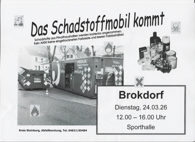 Schadstoffmobil