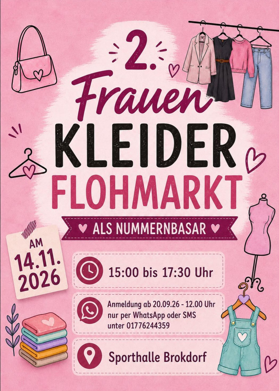 Frauenkleidermarkt Brokdorf