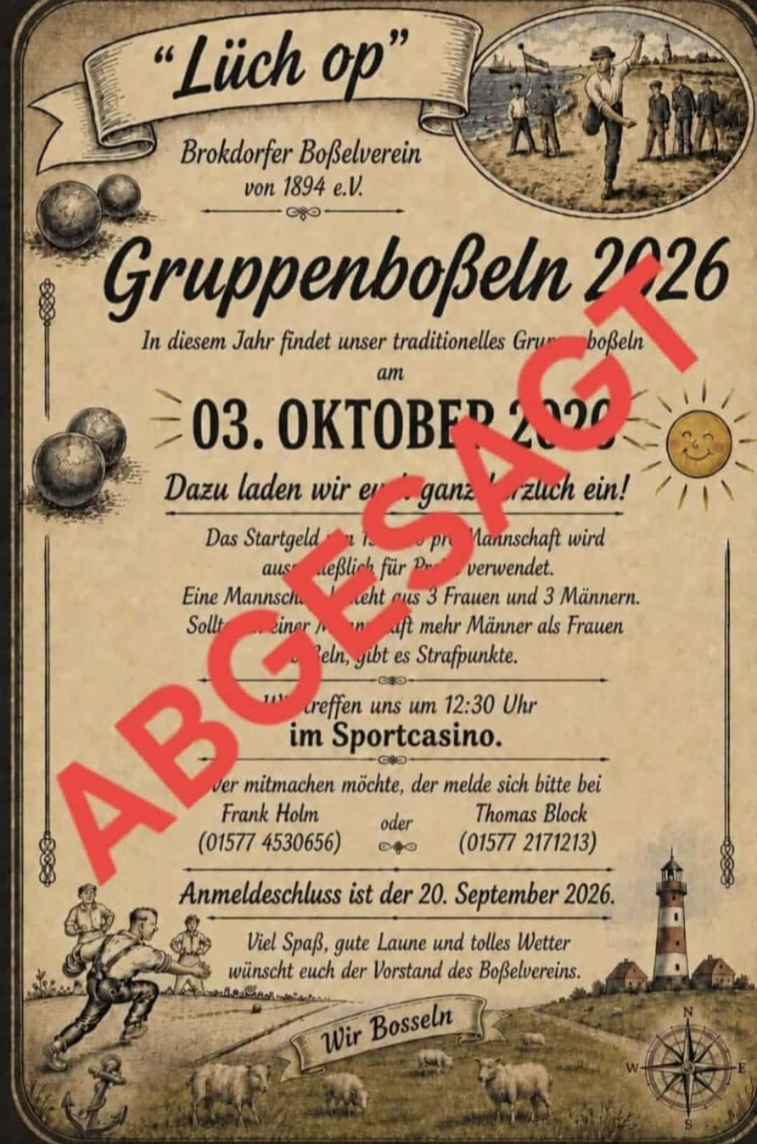 Gruppenbosseln 2026