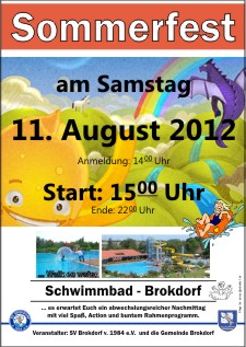 Sommerfest Brokdorf