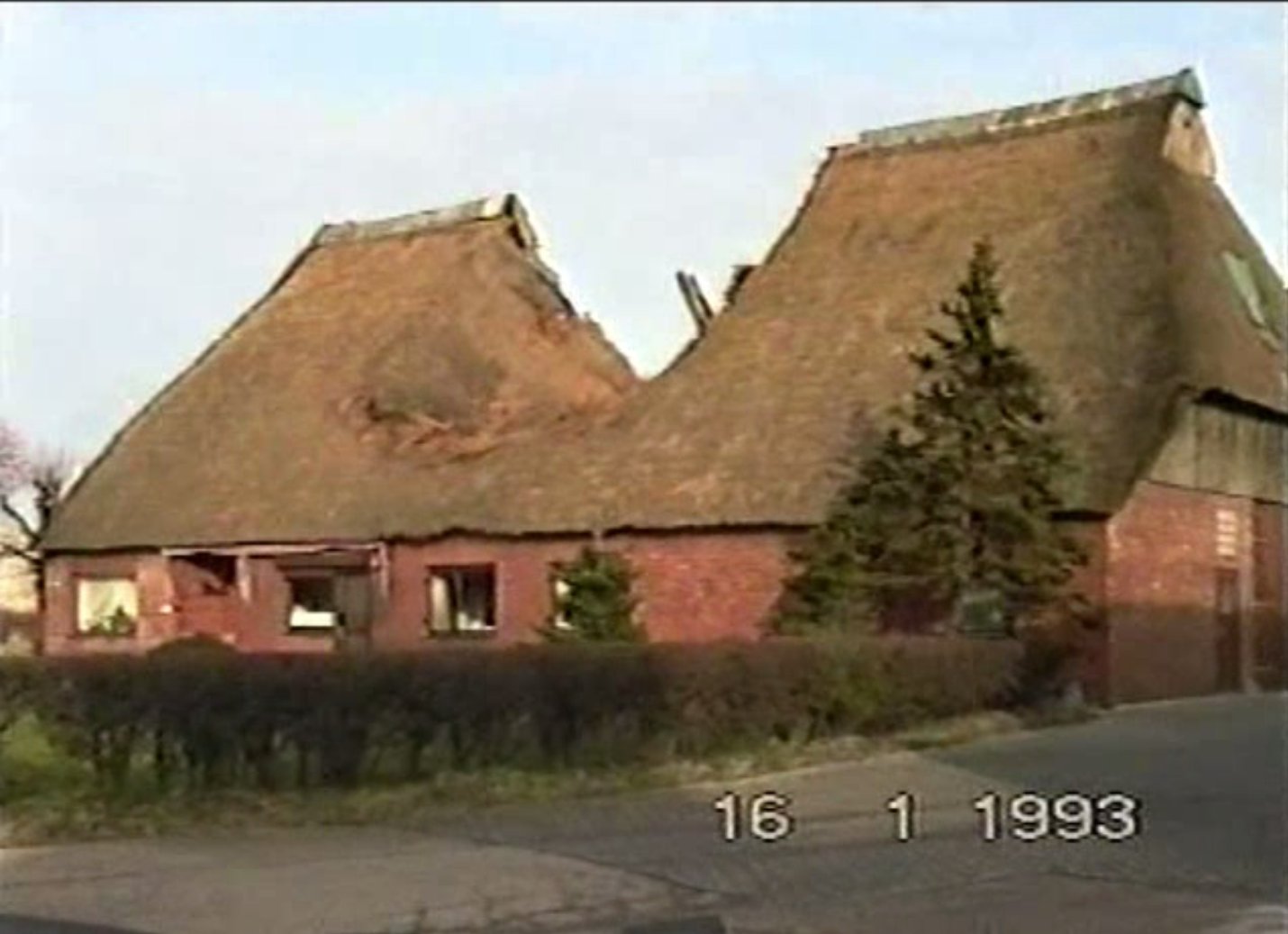 Sturm in Brokdorf 1993 - Video