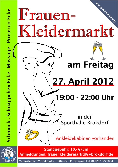 1. Frauenkleidermarkt 