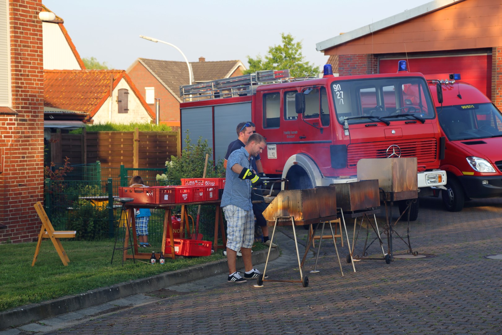 Grillfest Freiwillige Feuerwehr Brokdorf