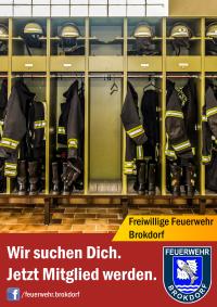 Feuerwehr Brokdorf - Wir suchen dich