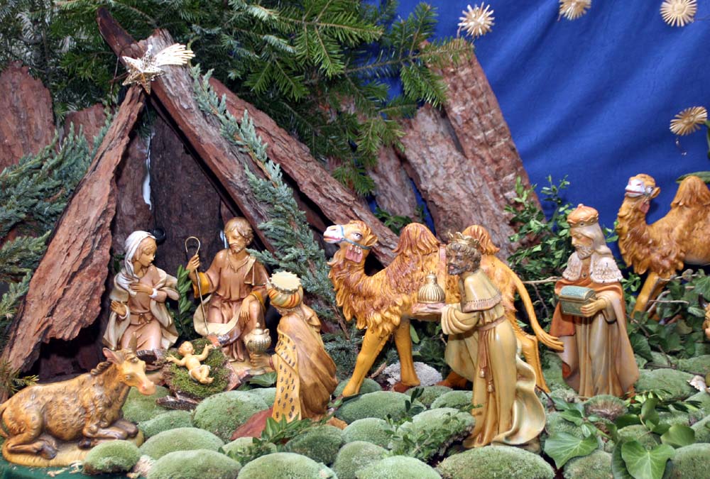 Weihnachtsgottesdienst mit Krippenspiel