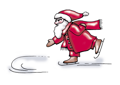 Nikolaus on EIS