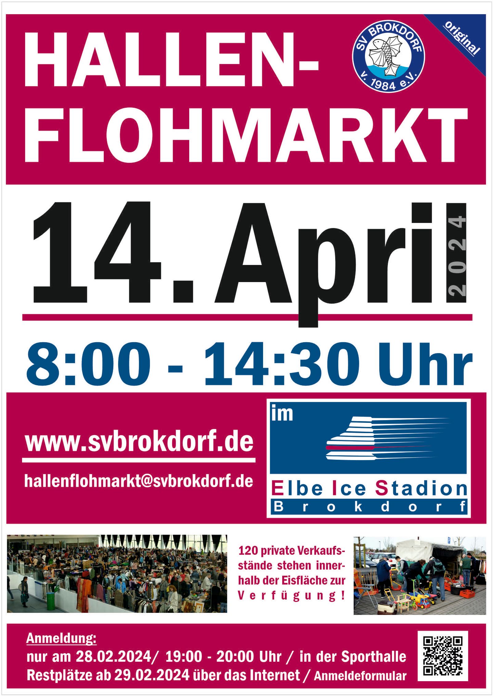 Hallenflohmarkt