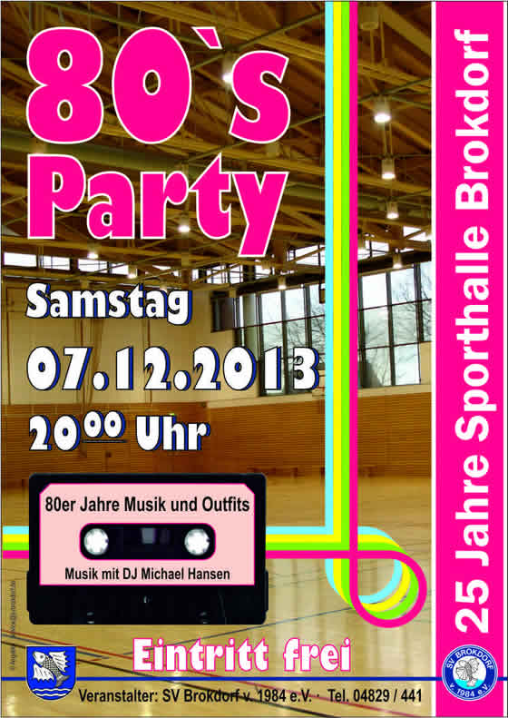 25-jähriges Hallenjubiläum