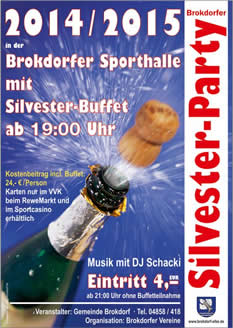 Brokdorfer Silvester-Party