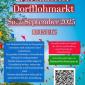 2. Dorfflohmarkt