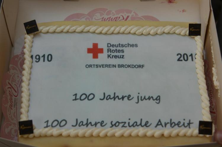 100 Jahre DRK Ortsverein