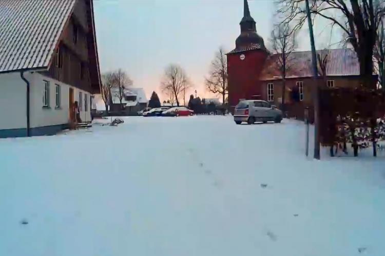 Winter in Brokdorf 2016