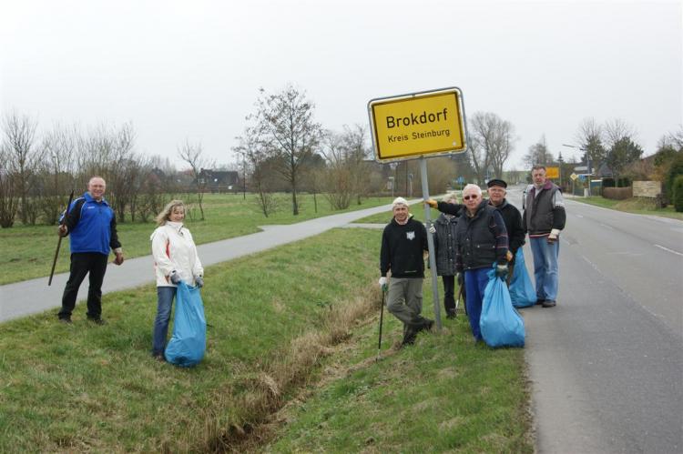 Sauberes Brokdorf 2012