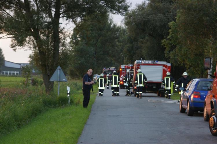 Feuerwehrübung Siethwende Sept. 2012