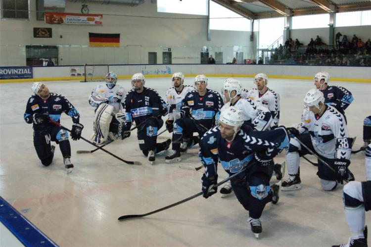 Freezers-Day im Brokdorfer EIS