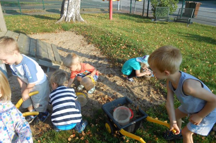 Gartentag in der Kita