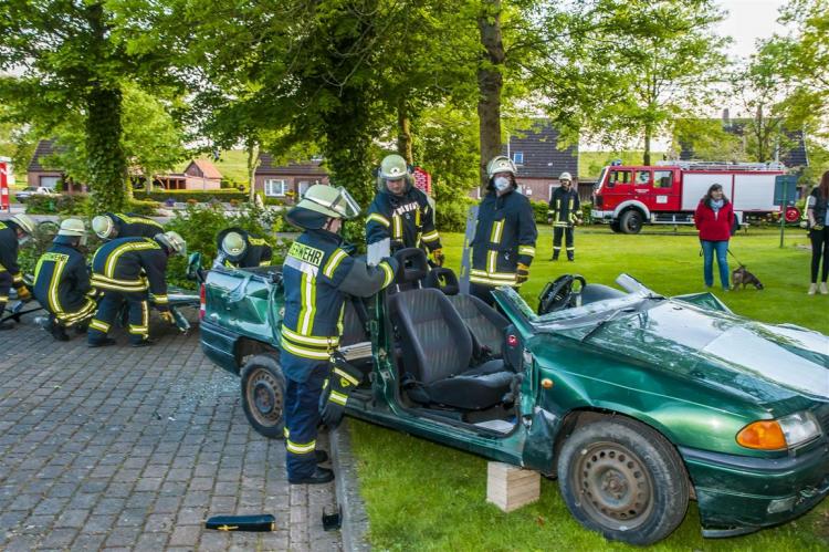 Übung Freiwillige Feuerwehr 01. Juni 2015