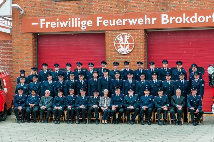 Jahreshauptversammlung Feuerwehr Brokdorf