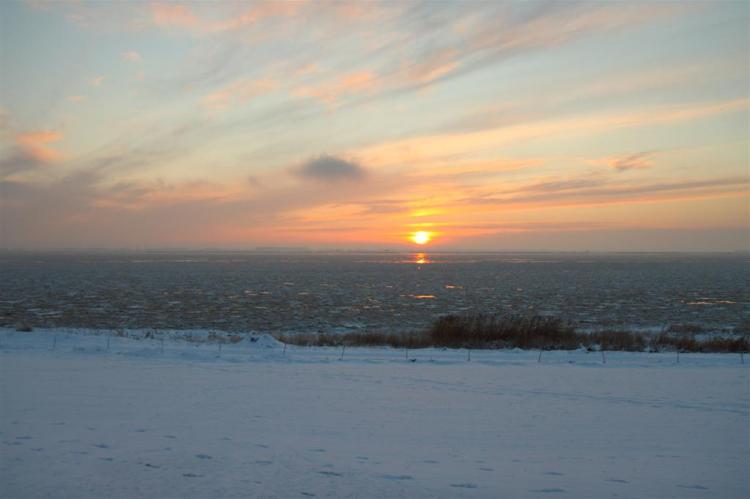 Winterbilder der Brokdorf-Elbe-User