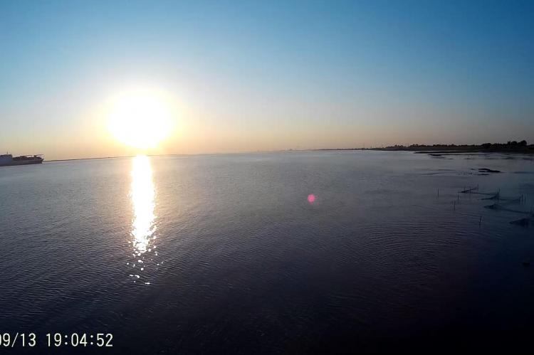 24h TimeLapse BrokdorfElbe