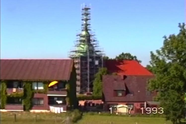 Blick vom Kirchturm 1993