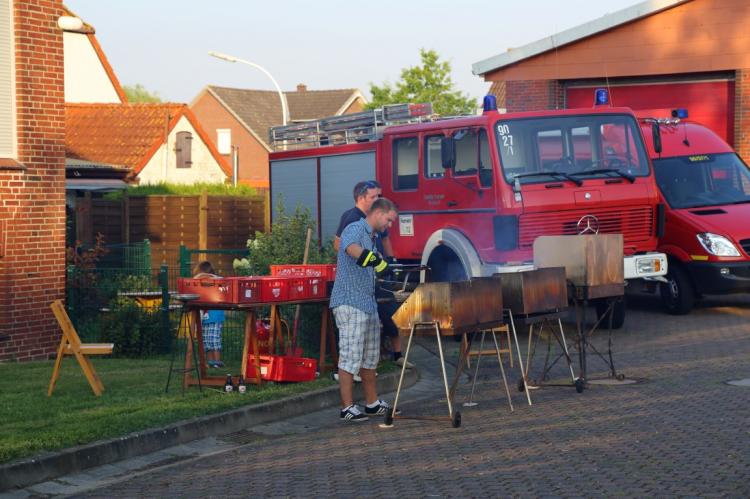 Feuerwehr Grillfest 2014